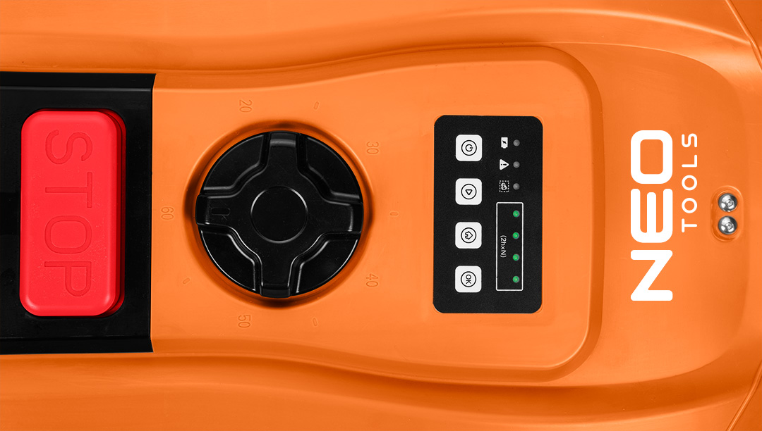 Robot koszący E+ - obrazek 13