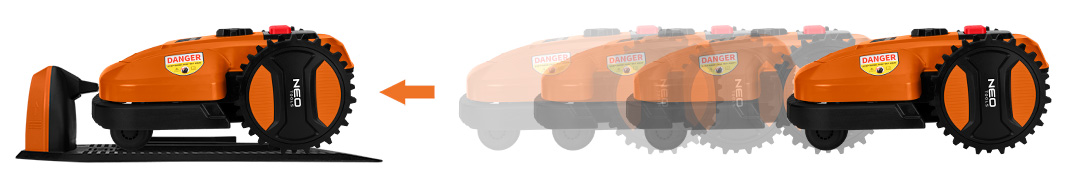 Robot koszący E+ - obrazek 17