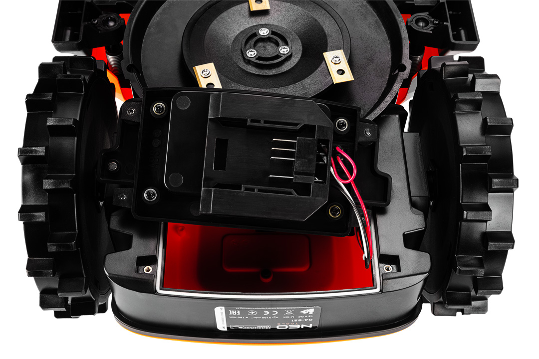 Robot koszący E+ - obrazek 28