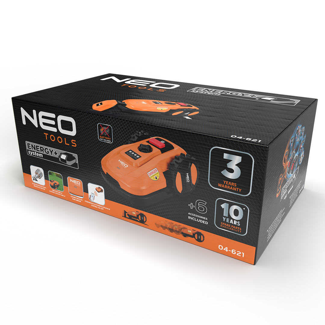 Robot koszący E+ - obrazek 27