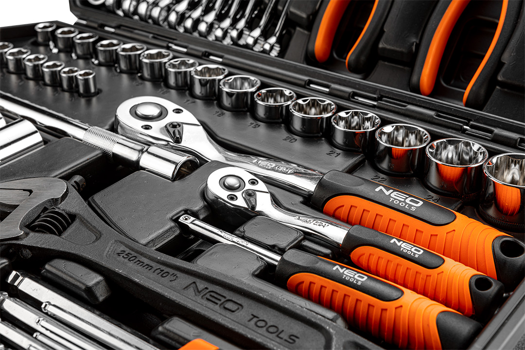 Zestaw narzędzi 143 szt. - obrazek 6