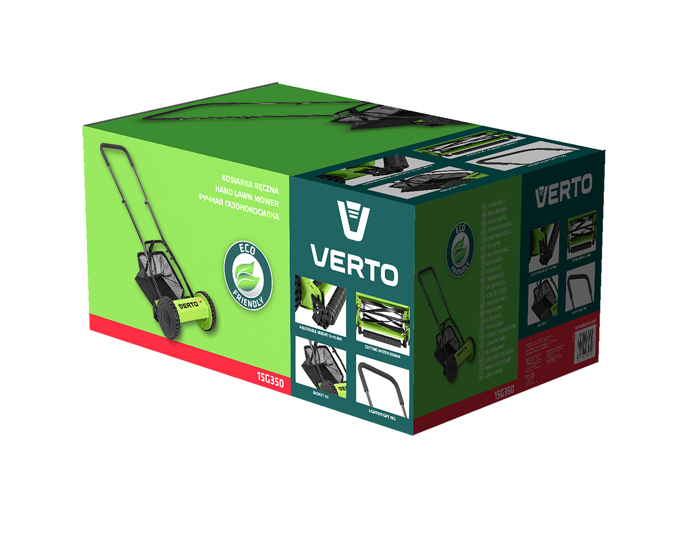 Kosiarka ręczna - obrazek 7