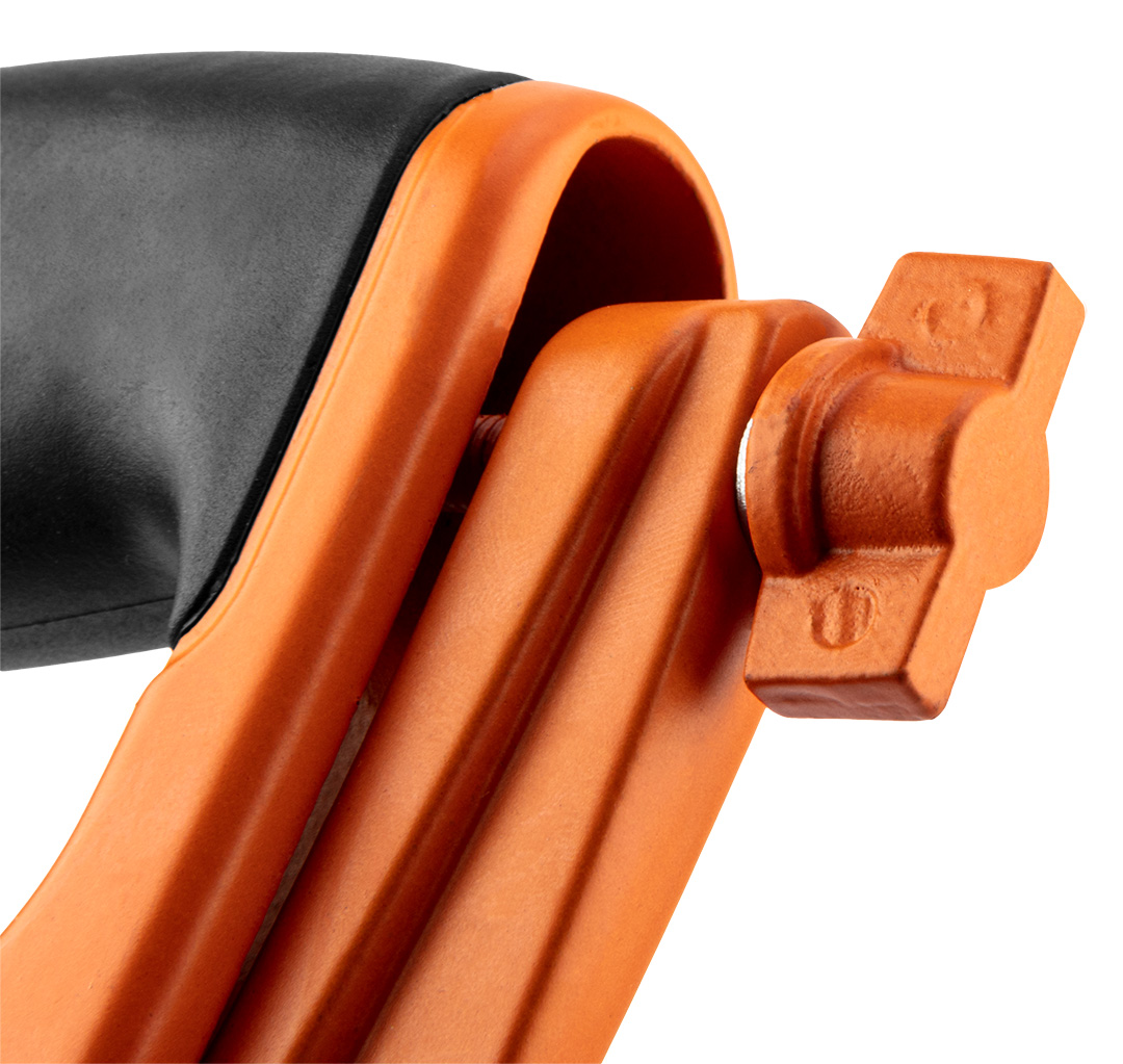 Piła do metalu heavy duty 300 mm z pojemnikiem na brzeszczoty, aluminium, dwukomponentowy uchwyt - obrazek 6