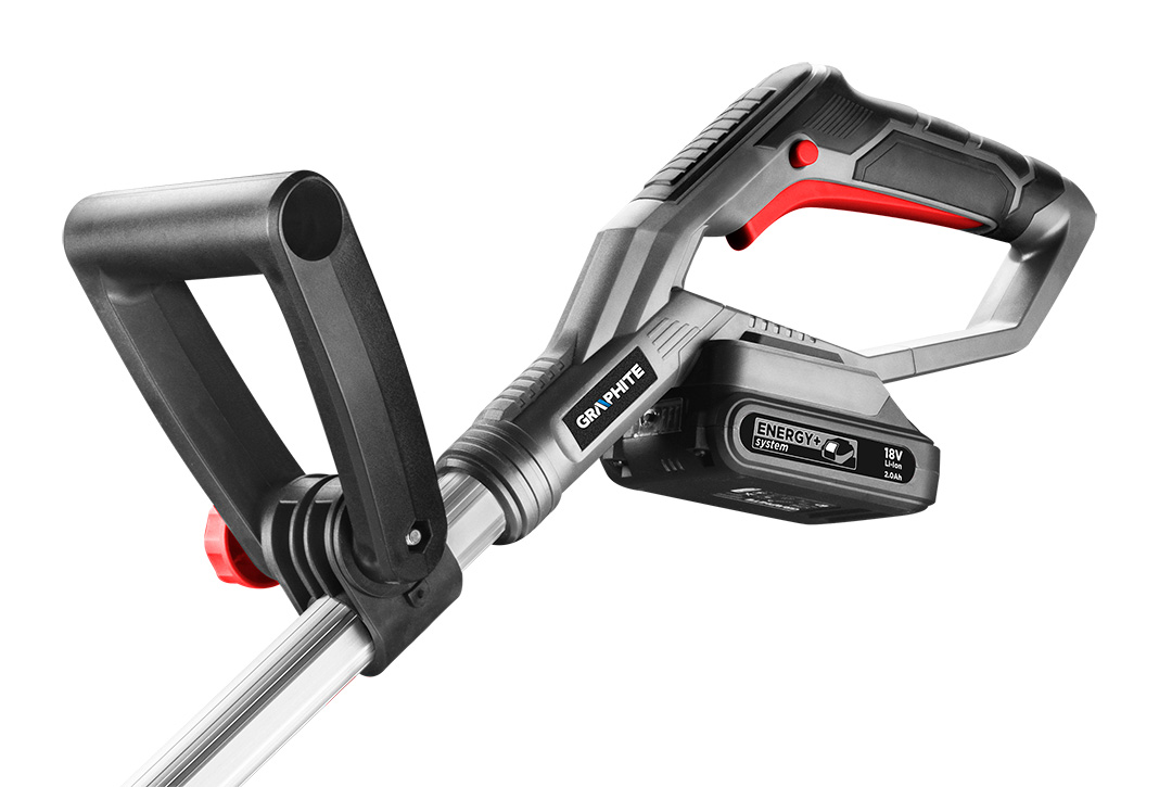 Zestaw E+: podkaszarka (58G030) + akumulator 2ah + ładowarka - obrazek 11