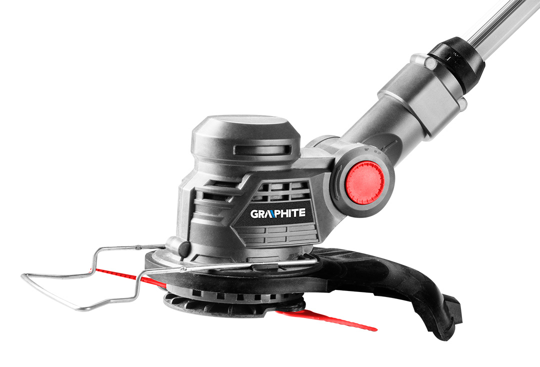 Zestaw E+: podkaszarka (58G030) + akumulator 2ah + ładowarka - obrazek 14