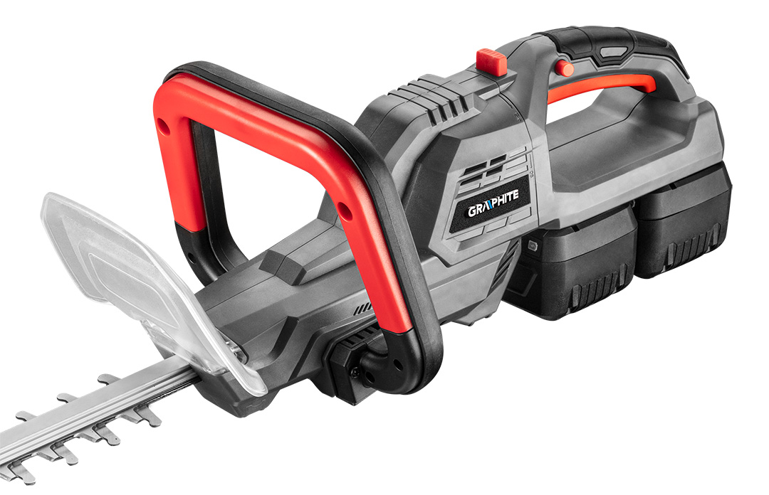 Nożyce do żywopłotu akumulatorowe Energy+ 36V, Li-Ion, szerokość cięcia 520 mm , bez akumulatora - obrazek 7