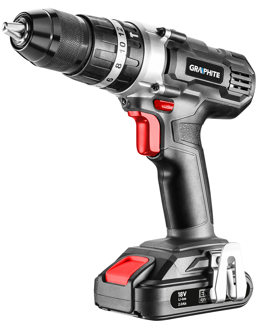 Zestaw E+: szlifierka 58GE130 + wiert.-wkrętarka z udarem 58G010 - obrazek 2