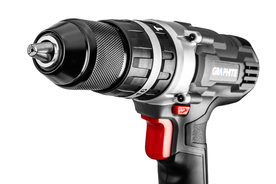 Zestaw E+: szlifierka 58GE130 + wiert.-wkrętarka z udarem 58G010 - obrazek 3