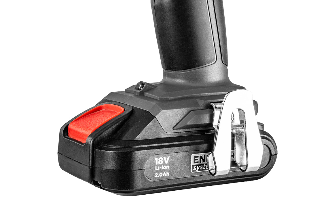 Zestaw E+: szlifierka 58GE130 + wiert.-wkrętarka z udarem 58G010 - obrazek 9