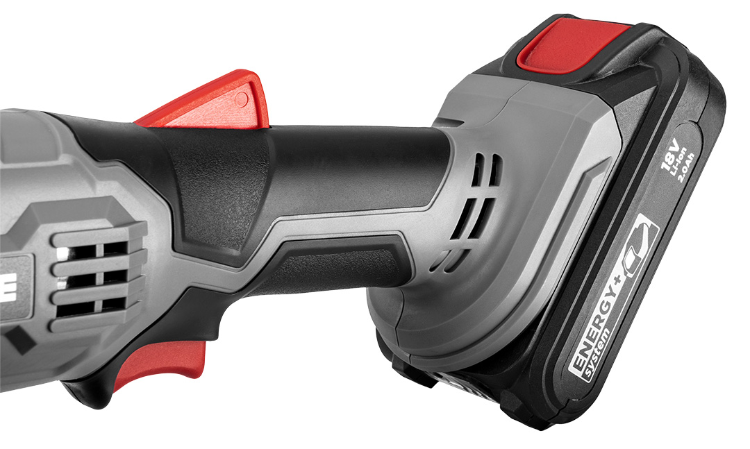 Zestaw E+: szlifierka 58GE130 + wiert.-wkrętarka z udarem 58G010 - obrazek 14